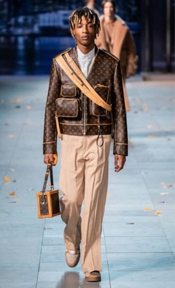 Louis Vuitton Virgil Abloh Monogram Admiral Jacket 2019 FW [1A5Q6F HHL87E]