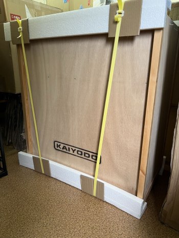 Extremely Rare Kaiyodo "Shin Godzilla 1st Form Prototype" Replica (Special Resin Edition) Completely Unopened