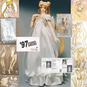 1/4 Sailor Serenity - Princess Serenity - Usagi Tsukino - Volks Garage Kit