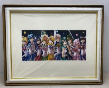 Sailor Moon - Museum Reproduction Artwork B [F5733-007] 110