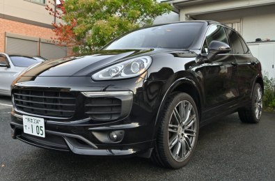 ☆Porsche☆Cayenne☆2015 Model☆Mid-Model☆TechArt Aero☆Genuine 21 Inch Wheels☆Panoramic Sunroof☆