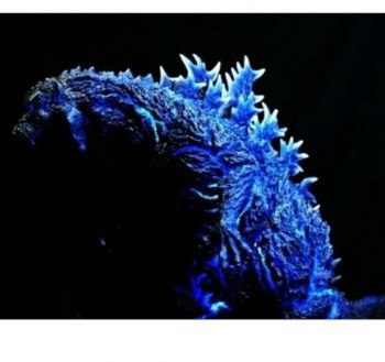 Brand New Unpainted Black Clear Resin Godzilla 1954 - Limited Color - Tanaka Museum Workshop