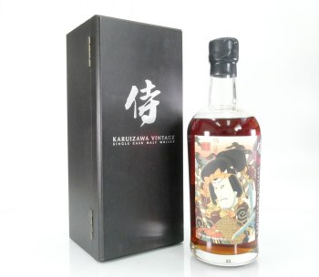 Rare Vintage Whiskey Auction! Karuizawa 30 Years Samurai Aged 30 Years Vintage 58% 700ml #7857 Bottling Count: 508 Bottles [Unopened Item, Free Shipping]
