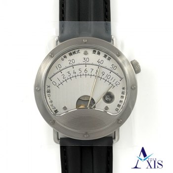 Brand New Otsuka Lotec Model 6 Stainless Steel Automatic Watch with Silver Dial