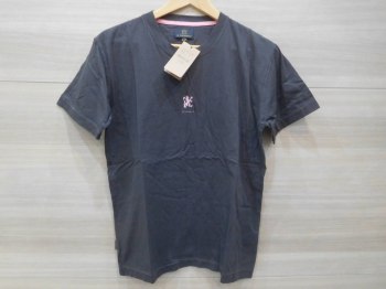 New R.NEWBOLD (Paul Smith) Short Sleeve T-Shirt/L/Dark Gray