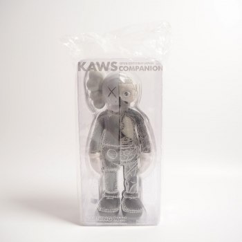 R1109R52 ●FKAWS Kaws × MEDICOM TOY● Companion Flayed Open Edition Gray