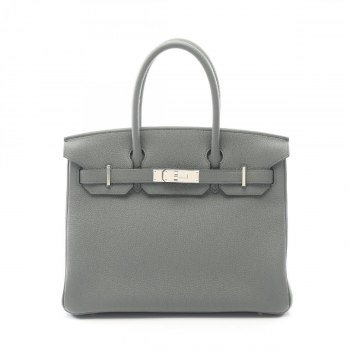 Hermes Birkin 30 Veil Amande Handbag - Brand Off - Pre-owned