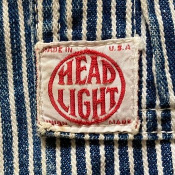 SPECIAL Headlight Vintage Hickory Jacket from the 40s and 50s