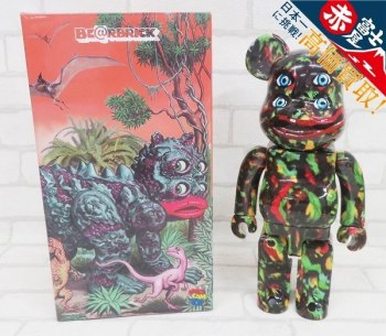 BE@RBRICK × nagnagnag Violent Primitive Man 400%