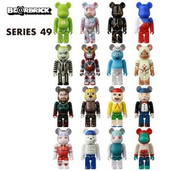 BE@RBRICK SERIES 49 Unopened Master Carton (96 Pieces in Total)