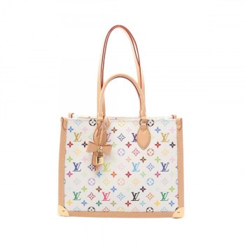 Louis Vuitton × Takashi Murakami OnTheGo MM Tote Bag