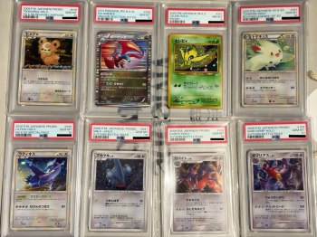 Bulk Sale of Pokémon Cards: 7 PSA10 & 1 PSA8 – First Come, First Served – Individual Purchases Available!