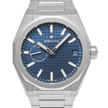 Zenith Defy Skyline Ref. 03.9300.3620/51.I001 with Original Strap and D Buckle - Used Men's Watch with Warranty