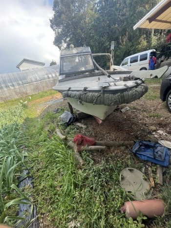 Yamaha 17ft Hull with Engine Test Video - 185 Hours - Delivery Available