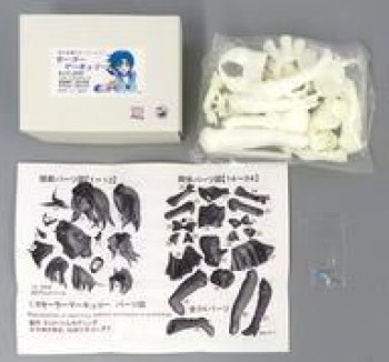 Used Figure Sailor Mercury from 'Pretty Soldier Sailor Moon' 1/6 Garage Kit Hobby Round 28 Exclusive