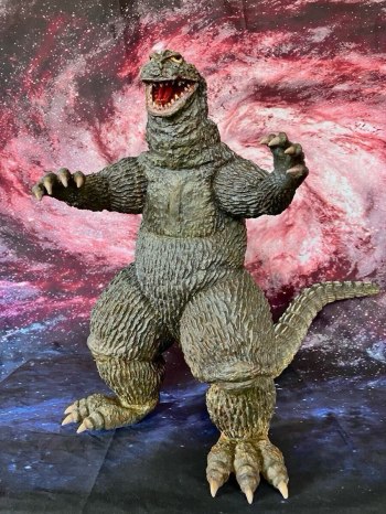 Inoue Arts 'Atami Castle King Gojira' Resin Kit Completed Product! King Kong vs. Godzilla Atami Castle Battle! King Gojira Single Piece