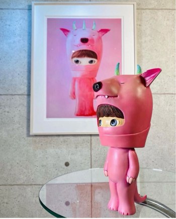 Mayuka Yamamoto Pink Monster