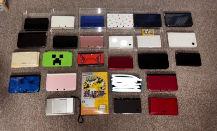 Nintendo DS and 3DS Collection Sale - Games and Consoles Including Pokémon, Mario, Dragon Quest