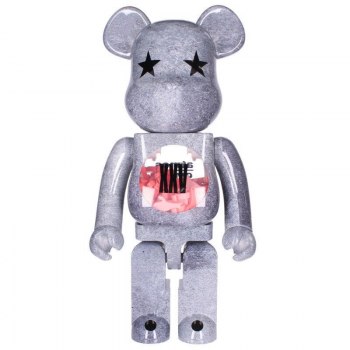 BE@RBRICK Atmos x STAPLE TYPE-5 1000% Triple Name Figure