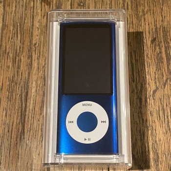 Brand New Unopened Non-Sale Fifth-Generation iPod nano 8GB Blue - Hello Kitty 50th Anniversary Exhibition