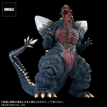 ★ Unopened Transport Box Gigantic Series FAVORITE PRODUCTS LINE Space Godzilla by Boy Rick X-Plus