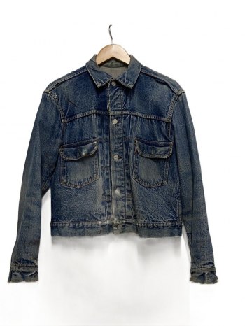 Levi's 1950s 2nd Version Jacket with Repairs and Big E