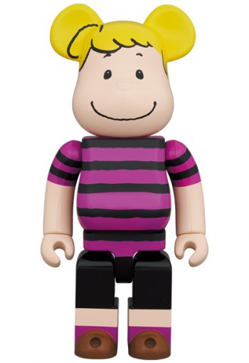 Brand New BE@RBRICK SCHROEDER 1000% by MEDICOM TOY Featuring Kaws, Basquiat, Banksy, Keith Haring, Warhol, and Snoopy