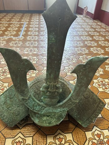 Bronze Era Samurai Armor - Traditional Battle Gear