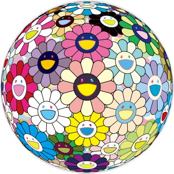 Limited Edition Takashi Murakami Poster - 'Inori' (300 Pieces)