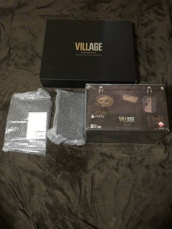 Resident Evil Village Collector's Edition Complete Set (No Game Software Included)