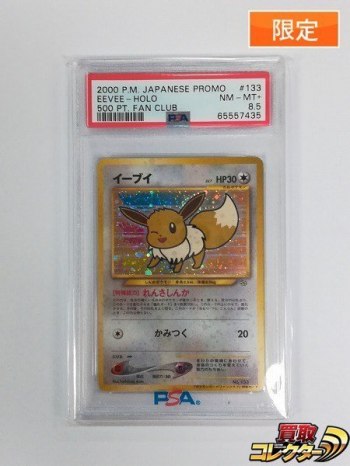 sZ006a [PSA8.5] Vintage Pokémon Card Eevee LV.7 / Special Card from Pokémon Card Club