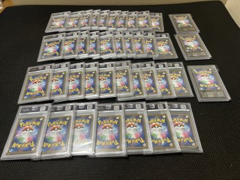 Pokémon Cards PSA9, PSA10, ARS10+ Bulk Sale