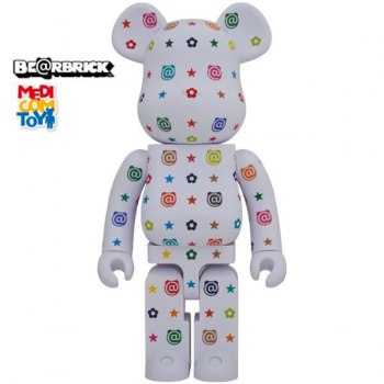 Shipping Included ★ BE@RBRICK Multicolor Monogram 1000% 【Solamachi Exclusive】