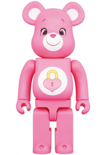 New BE@RBRICK Care Bears(TM) Secret Bear(TM) 1000% MEDICOM TOY Bearbrick Kaws Basquiat Banksy Care Bear