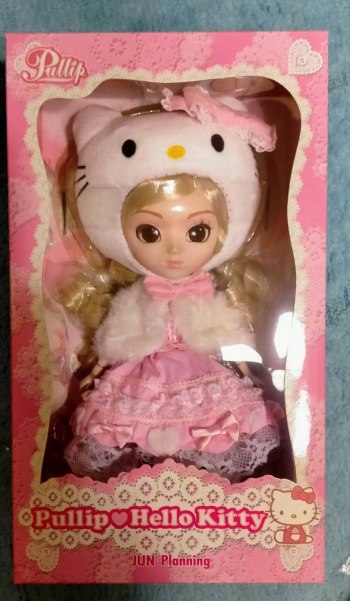 Authentic Pullip Hello Kitty Doll
