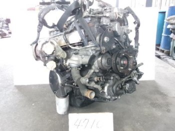 2005 Mitsubishi Canter PA-FE70DB 4M50T2 Turbocharged Engine - Tested OK