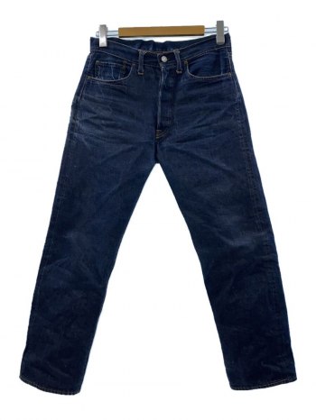 Levi's 1960s/31-inch/Double Name/Rigid Denim/Unprocessed/501XX/Vintage/V-Stitch/BIGE