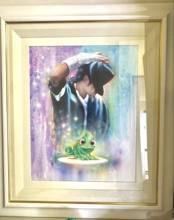 Nate Giorgio Painting - Disney Art