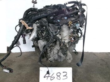 2010 Cadillac CTS ABA-X322C Engine Test OK 87569 km