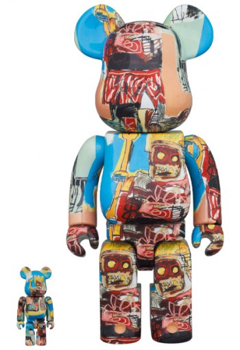 Brand New BE@RBRICK Jean-Michel Basquiat #6 100% & 400%