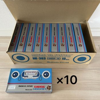 New Donkey Kong Hockey Game & Watch - Nintendo - Retro 10-Pack