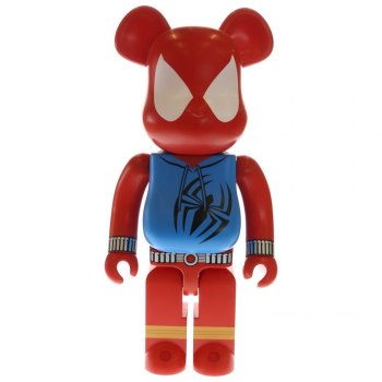 MEDICOM TOY BE@RBRICK SCARLET SPIDER 1000%
