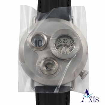 Otsuka Lotec Warranty Certificate February 2026 Model No.7.5 Stainless Steel Automatic Watch with Silver Dial