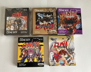 Game Boy ONI Series Set of 5