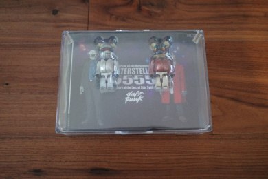 Brand New BE@RBRICK DAFT PUNK Daft Punk & Leiji Matsumoto Interstella 5555