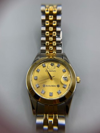 KT Watch with Diamonds - Hello Kitty 21st Century Commemorative Watch