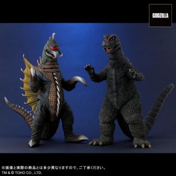 Toho Giant Monster Series Godzilla vs. Gigan Confrontation Set – Limited Edition