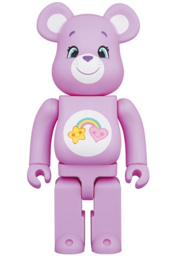 New BE@RBRICK Care Bears (TM) Best Friend Bear (TM) 1000% SESAME STREET MEDICOM TOY Bearbrick Kaws Basquiat