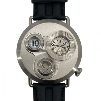 Otsuka Rotatech 7.5 Size Silver Stainless Steel Men's Watch Used