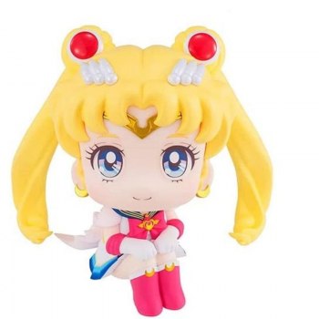 Rucapp - Pretty Soldier Sailor Moon Super Sailor Moon PVC Figure, approx. 110mm, Painted Complete